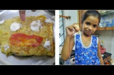 Bread omelette | Quick Breakfast | Healthy Breakfast | Bread Omelette recipe in Tamil