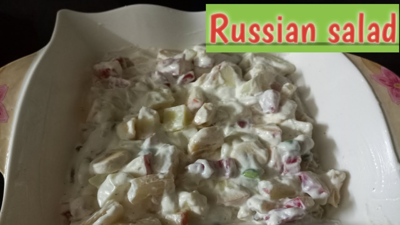 Russian salad Recipe | Healthy Salad Recipe | Salad Recipe | #russiansaladrecipe Russian salad Recipe | Healthy Salad Recipe | Salad Recipe | #russiansaladrecipe