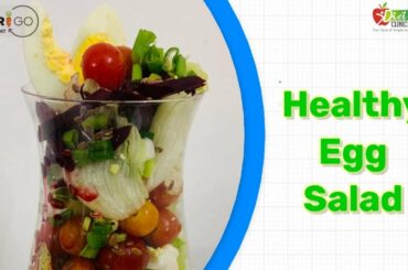 Healthy Egg Salad | Healthy Recipes by Nutritionist Harpreet Pasricha