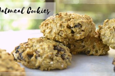 QUICK AND EASY OATMEAL COOKIES RECIPE | COOKIES WITH MIXED FRUITS | HEALTHY SNACK | PINOY KITCHEN TV