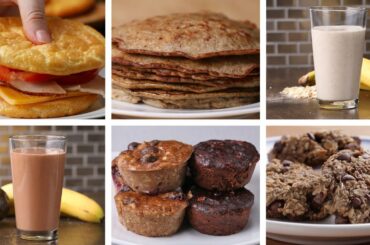 6 3-Ingredient Breakfasts