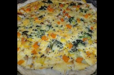 Heart Healthy Breakfast Quiche Recipe