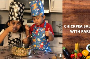 Chickpea Salad || Healthy Salad for weight loss || Easy Salad Recipe