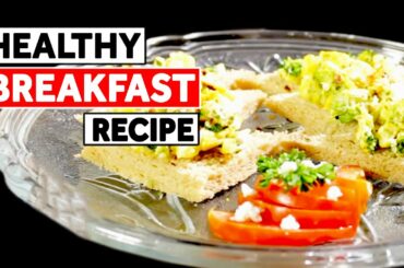 Healthy Breakfast Recipe - Broccoli & Feta Omelette