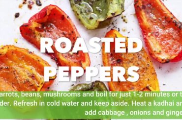 Sauteed Vegetables With Pepper  Healthy Recipe