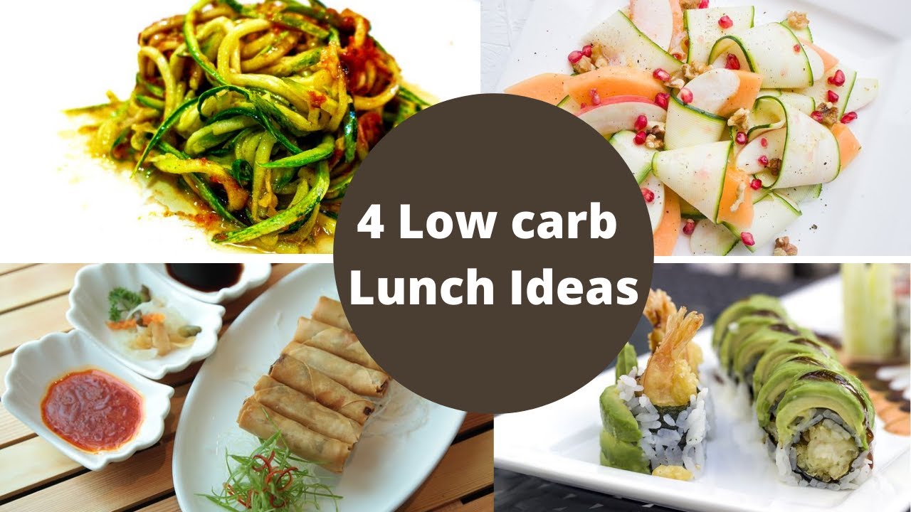 4 Healthy Simple Lawcarb lunch ideas and recipes /Help you lose weight fast 4 Healthy Simple Lawcarb lunch ideas and recipes /Help you lose weight fast