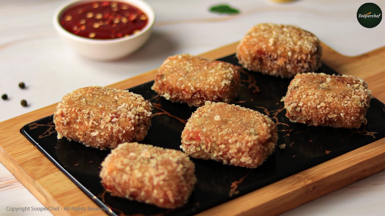 Vegetable Nuggets Recipe By SooperChef Vegetable Nuggets Recipe By SooperChef