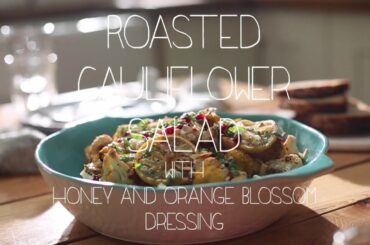 Cauliflower Salad Recipe | Mabon TV