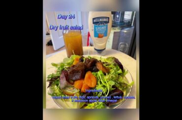 Week 5 healthy lunch, lockdown well being, Asian and English lunch