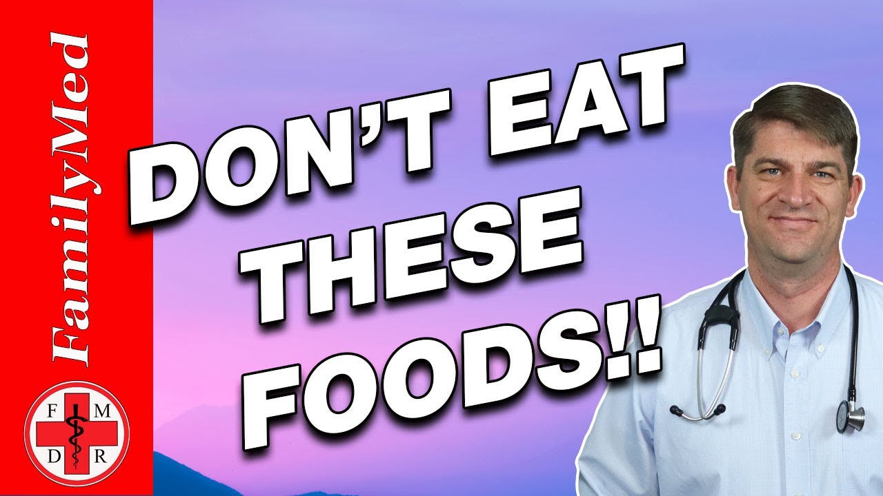 TOP 10 Foods to Avoid to LOSE WEIGHT TOP 10 Foods to Avoid to LOSE WEIGHT