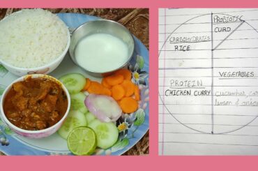 Vlog3 || Healthy Lunch Preparation In Telugu || Chicken Curry In Telugu  ||