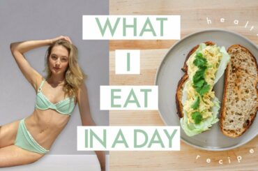 What I Eat in a Day |  Easy & Healthy Recipes +  Finding Balance
