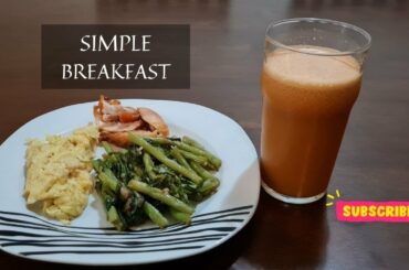 Simple Breakfast ideas | Healthy Breakfast