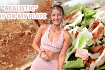 What I Eat In A Day | Healthy & Realistic Recipes