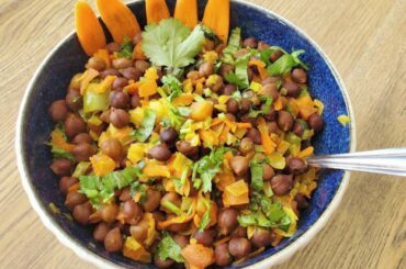 Chana Chaat | Kala Chana Chaat | Healthy Breakfast Recipe | Vegan/Vegetarian Recipe | Chaat