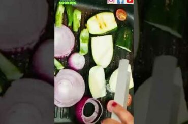 Grilled veg sandwich | healthy sandwich #shorts #videoshorts