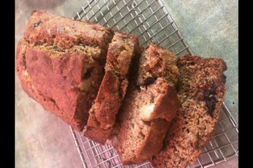 Sugar Free Healthy and Moist Banana Bread