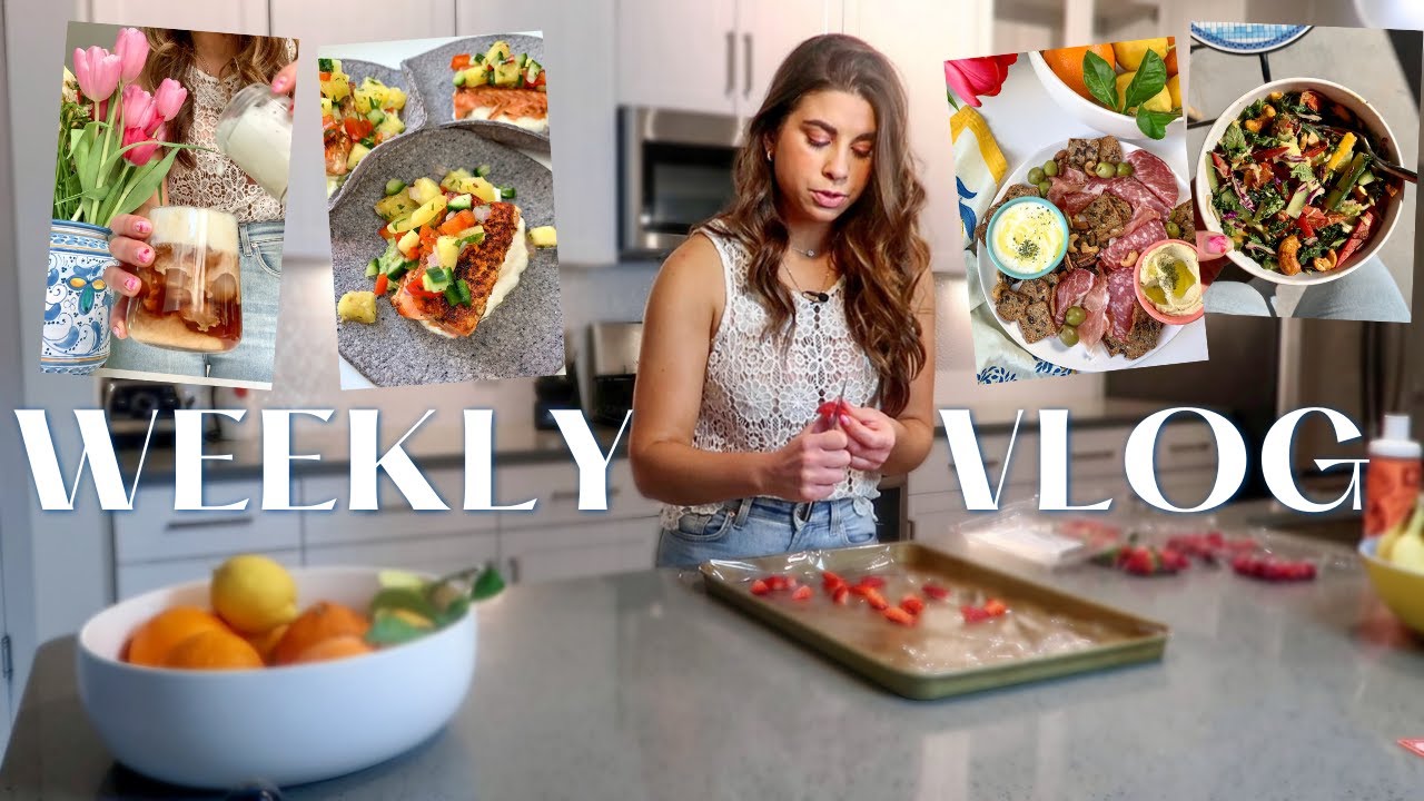 Quick Healthy Recipes | Spring Try On Haul | Moving to Italy Update | Workouts + More! | WEEKLY VLOG Quick Healthy Recipes | Spring Try On Haul | Moving to Italy Update | Workouts + More! | WEEKLY VLOG
