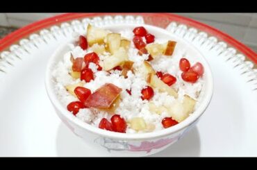 Quick Snacks Recipe|Sweet & Soft Rice Puttu|Healthy Breakfast Recipe|Rice Flour Puttu Recipe #shorts