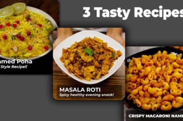 3 EASY Recipes to TRY - CookingShooking