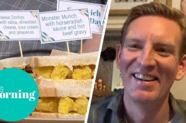 Meet the Man Creating New Crisp Sandwich Recipes Every Day in February | This Morning