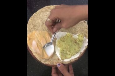 Roti Sandwich | Quick And Healthy Sandwich #healthyfood #sandwich #healthysandwich #shorts