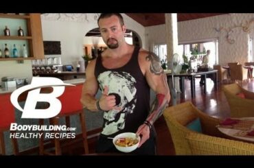 Healthy Recipes: Holiday Mush Protein Packed Breakfast Bowl