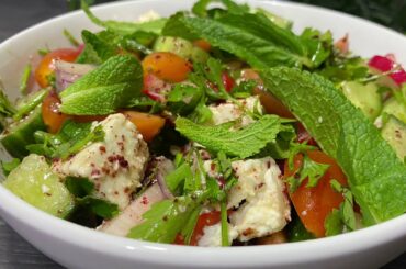BEST MEDITERRANEAN SALAD RECIPE