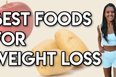 SUPER FOODS FOR WEIGHT LOSS | TOP 5 FAT-BURNING FOODS