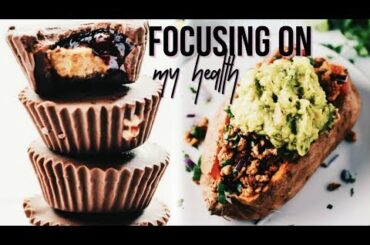 Trying 3 New Healthy Pinterest Recipes + FIRST IMPRESSION TASTE TESTING!!