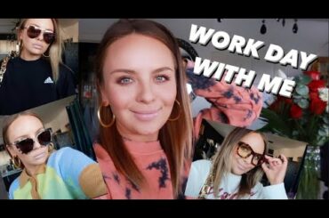 STYLE DIFF GLASSES, MINI ZARA HAUL, HEALTHY RECIPES FOR LUNCH | Vlog Work Day with #LaurenKawano
