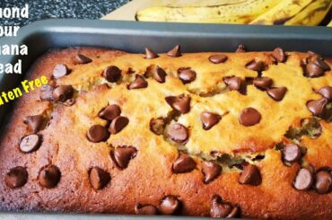 DELICIOUS! and HEALTHY! Almond Flour Banana Bread, Gluten Free Recipe, Low Carb, Wheat Free
