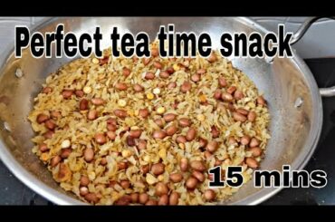 #shorts ! Poha chivda fry ! Healthy and tasty snacks recipe!