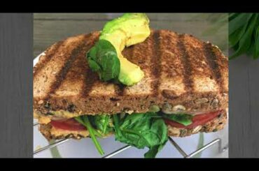 Veggie Hummus Sandwich | Quick & Healthy Sandwiches