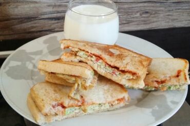 Healthy and Easy 5 Minute Breakfast Recipe | Healthy Breakfast in Urdu Hindi - DMC