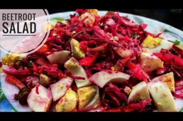 Beetroot Salad | Healthy Salad Recipe