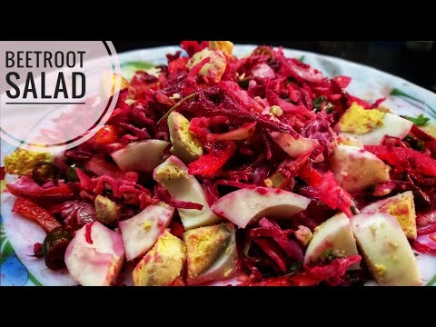 Beetroot Salad | Healthy Salad Recipe Beetroot Salad | Healthy Salad Recipe