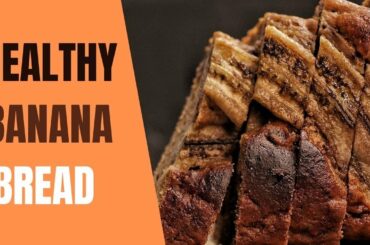 Easy and Healthy Banana Bread Recipe | Tahini/Peanut butter/Honey