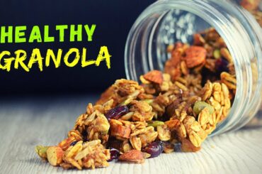 Healthy granola recipe that changed my breakfast forever