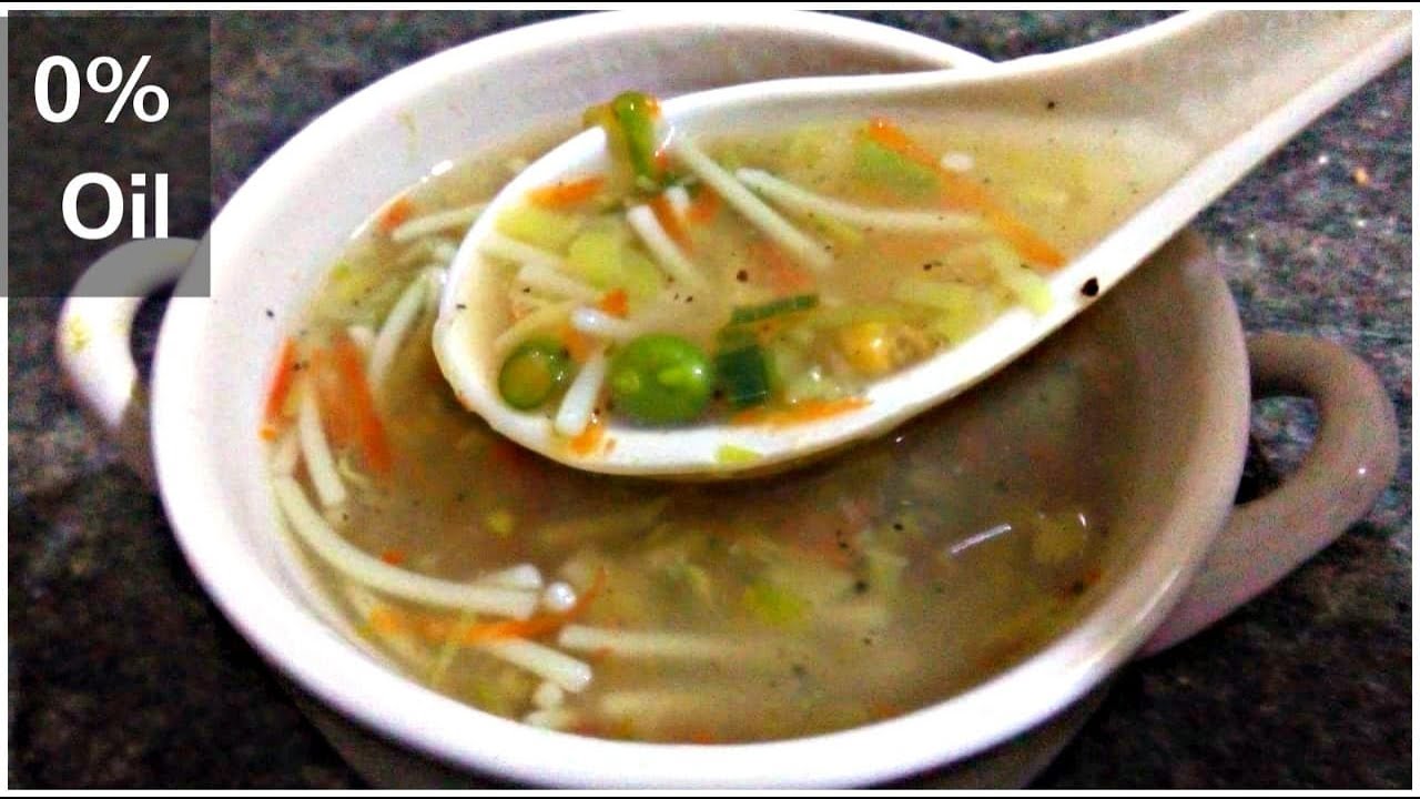 Noodles Soup Recipe | Without Oil recipes | Weight loss recipe | Veg soup recipe | Dinner recipes Noodles Soup Recipe | Without Oil recipes | Weight loss recipe | Veg soup recipe | Dinner recipes