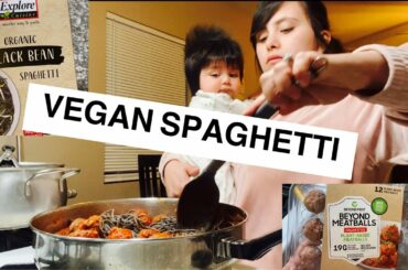 Quick & Healthy Dinner (Vegan and kid friendly) + I Bought An Espresso maker!!!