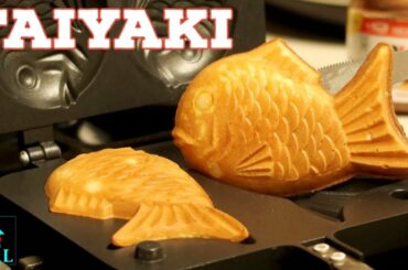 How to Make Taiyaki Recipe (Fish-Shaped Cake Recipe) || Health and Lifestyle