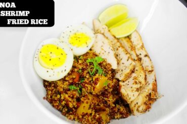 Cooking With Ral - Herb Shrimp & Chicken QUINOA - Healthy Recipes for Weight Loss #RalCooks