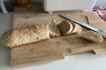 Healthy Oats And Whole Wheat Bread|Homemade Eggless Recipe