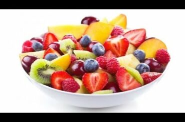 Fruit Salad Recipe | Healthy Dessert Recipe | How to Make Fruit Salad