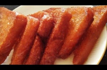 Quick Sweet Bread Toast l By Shreyoshi's Cuisines l #shorts