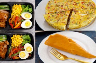 KICK CARBS TO THE CURB WITH THIS - 3 HEALTHY HIGH PROTEIN MEALS - ZEELICIOUS FOODS