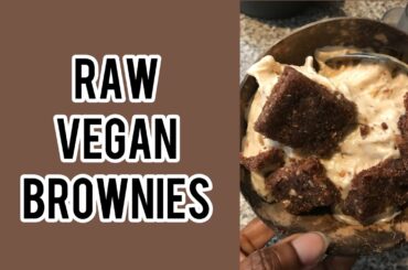 Raw vegan brownies healthy recipes vegan recipes