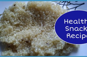 Healthy Snacks Recipe |  Instant Quoina Recipe | Shorts YTshorts Youtube Shorts #Shorts #Ytshorts