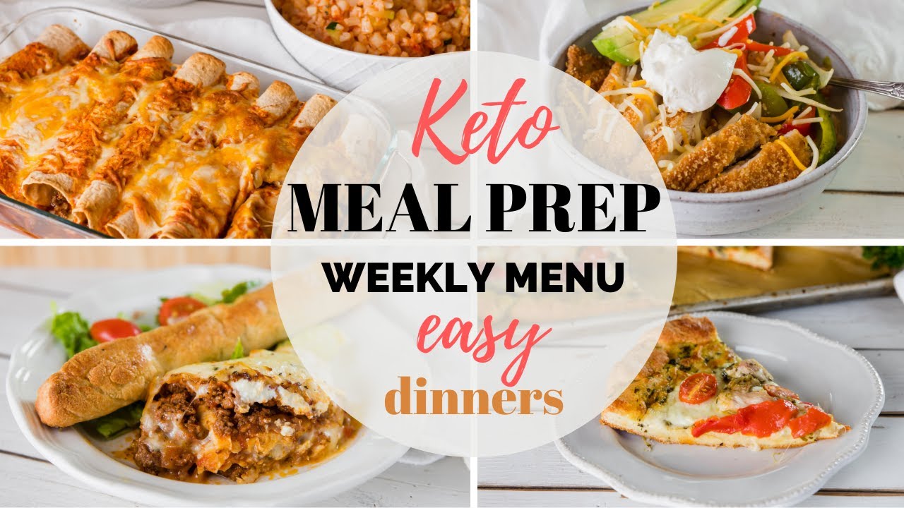 EASY KETO MEAL PREP RECIPES | EASY KETO DINNER RECIPES AND WEEKLY MENU EASY KETO MEAL PREP RECIPES | EASY KETO DINNER RECIPES AND WEEKLY MENU